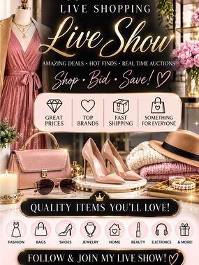 Poshmark Live Show